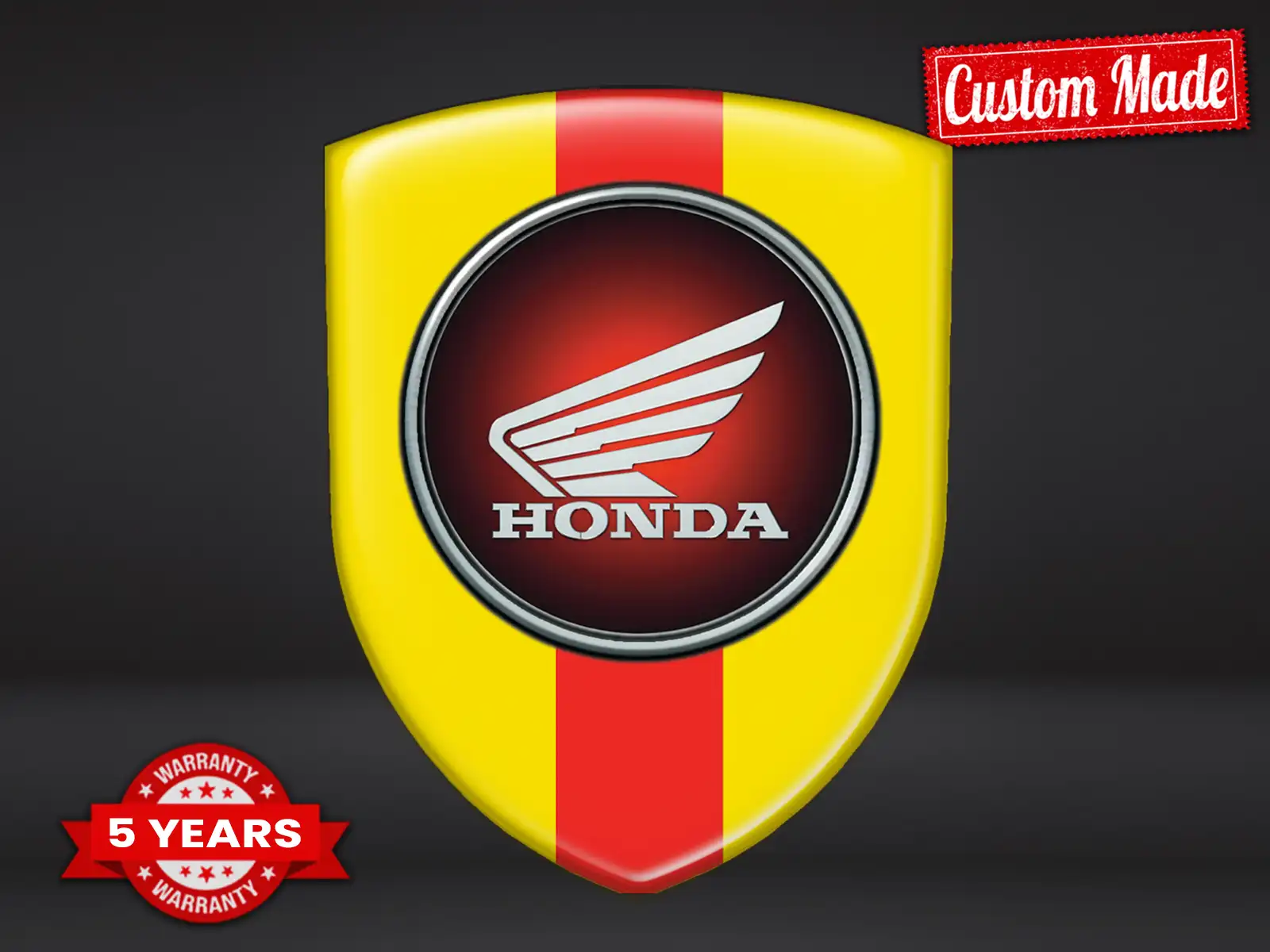 Honda Autoaufkleber Stern Design Modern